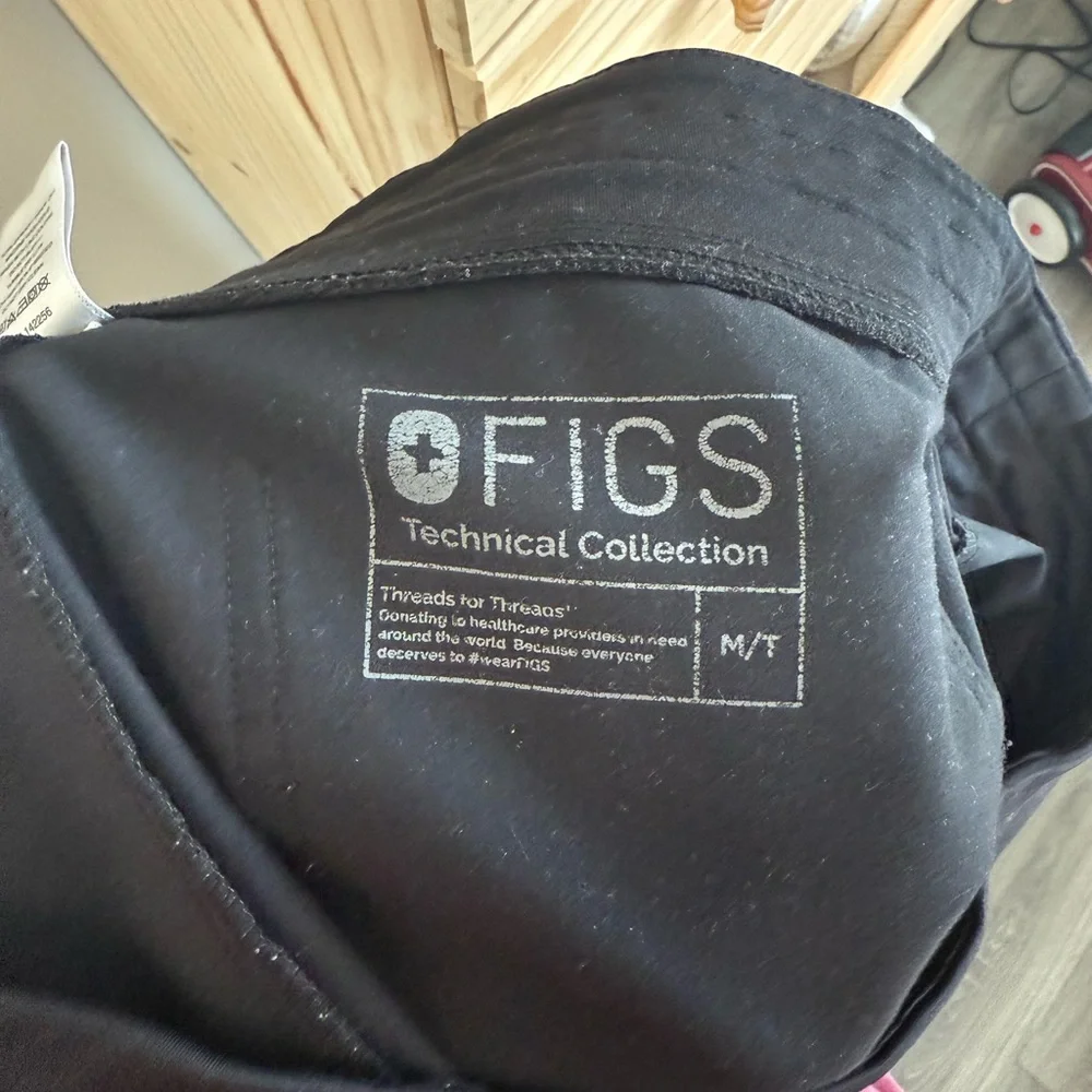 FIGS Zamora Jogger Scrub Pants Women’s Medium Tall - Picture 8 of 8